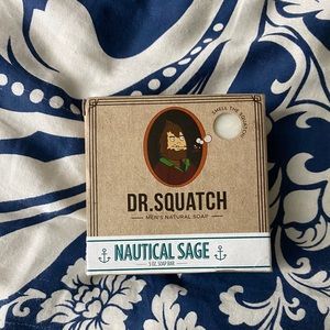 Dr squatch natural soap